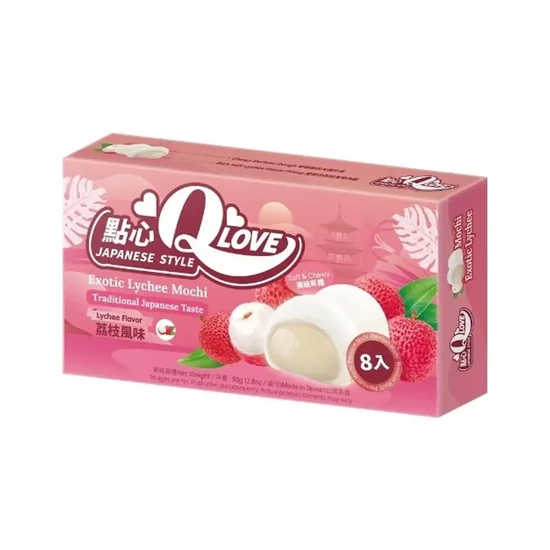 Licsis Mini Mochi, 80gr (QLove)