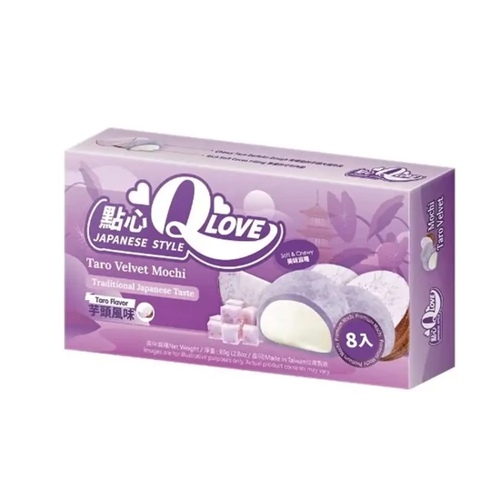 Taros Mini Mochi, 80gr (Q Brand)