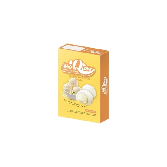 Vanília Fagyi Mochi, 180gr (QLove)