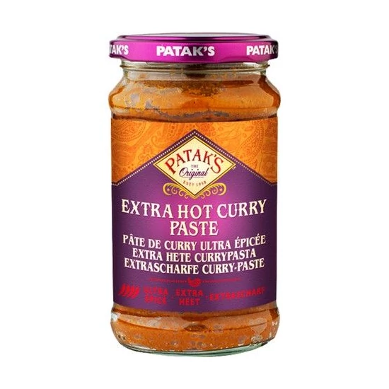 Extra Csípős Curry Paszta, 283gr (Patak's)