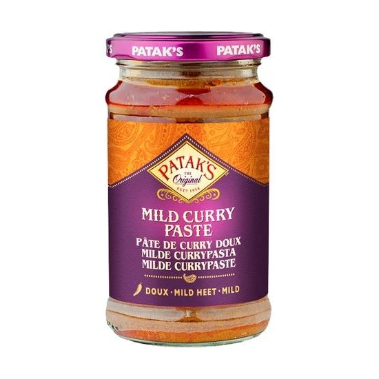 Enyhén Csípős Curry Paszta, 283gr (Patak's)