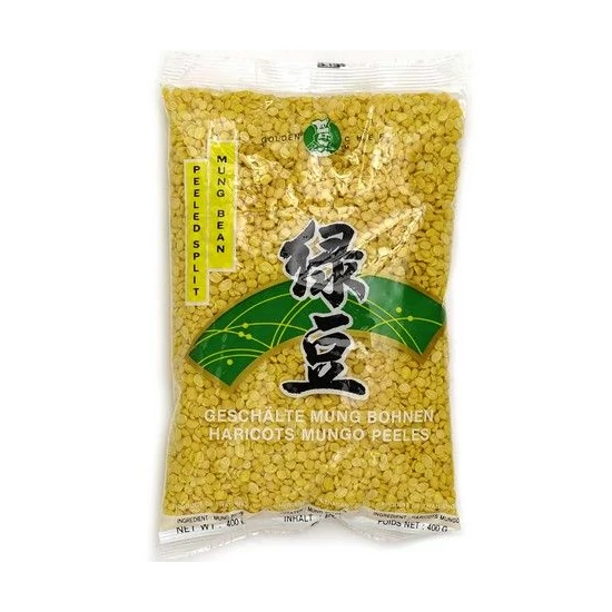 Mungóbab Hántolt Felezett, 400gr (Oriental Food)
