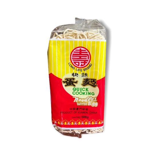 Tojásos Wok Tészta, 500gr (Long Life Brand)