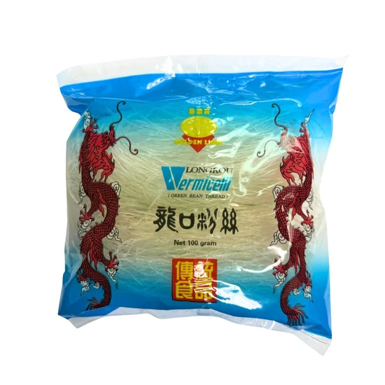 Mungóbab Cérnametélt (Adagolt Üvegtészta), 100gr (Longkou)