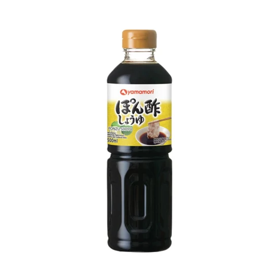 Ponzu Shoyu Szósz, 500ml (Yamamori)