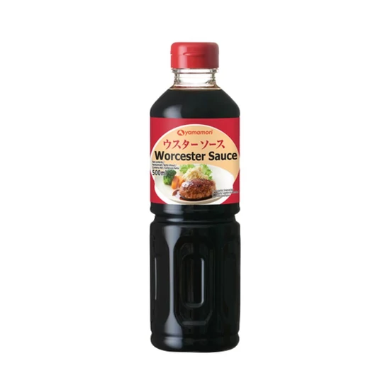 Worcester Szósz, 500ml (Yamamori)