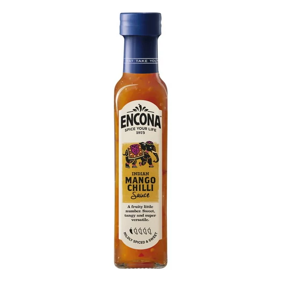 Indiai Mangó Chiliszósz, 142ml (Encona)