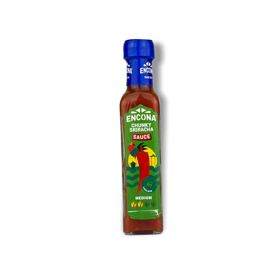 Fokhagymás Sriracha Chiliszósz, 142ml (Encona)