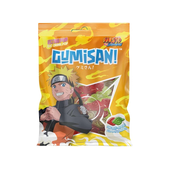 Gumisan Cseresznye Alma Gumicukor, 180g (Naruto Shippuden)