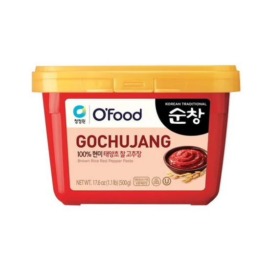 Gochujang Koreai Chilipaszta, 500gr (O'Food)