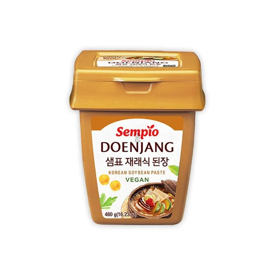 Doenjang Koreai Szójababpaszta, 460gr (Sempio)