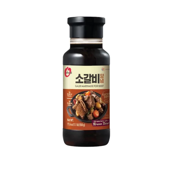 Koreai BBQ Galbi Marha Húspác, 280gr (O'Food)