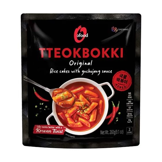 Topokki Gochujang Szósszal (2 adag), 260g (O'Food)