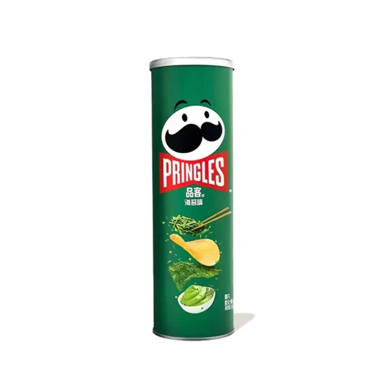 Tengeri Alga Ízű Burgonya Chips, 110gr (Pringles)