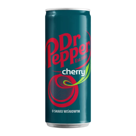 Dr Pepper Cseresznye, 330ml (Dr Pepper)
