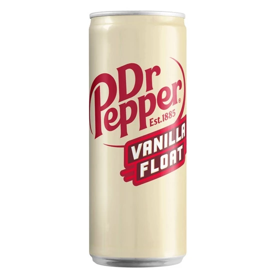 Dr Pepper Vanilla Float, 330ml (Dr Pepper)