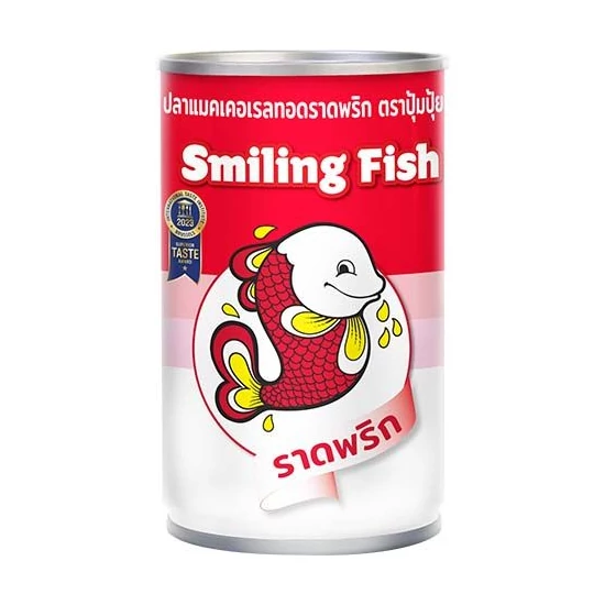 Makréla Paradicsomszószban Intenzíven Ízesítve, 155gr (Smiling Fish)
