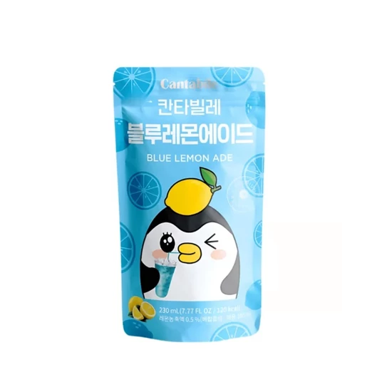 Kék Limonádé Üdítőital, 230ml (Cafe Real)