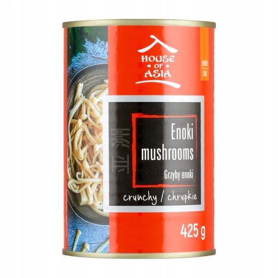 Enoki Gomba Páclében, 425gr (House of Asia)