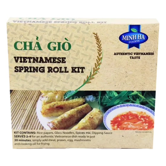Vietnámi Tavaszi Tekercs Főzőkészlet, 135gr (Minh Ha Foods)