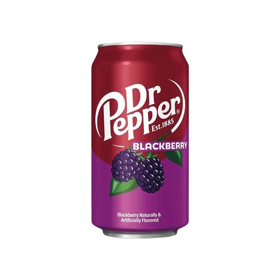 Dr Pepper Feketeszeder, 355ml (Dr Pepper)
