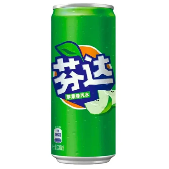 Fanta Alma Ízű, 330ml (Coca Cola CNY)