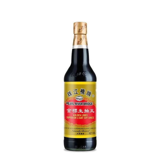 Világos Szójaszósz Golden Label, 500ml (Pearl River Bridge)