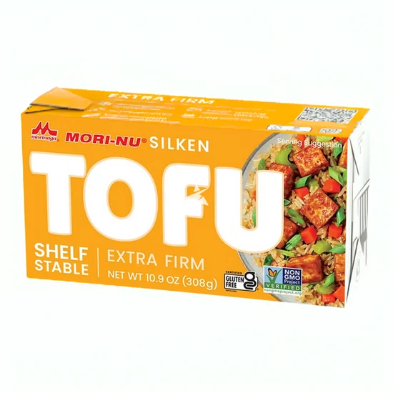 Selyem Tofu (extra kemény), 308gr (Morinaga)
