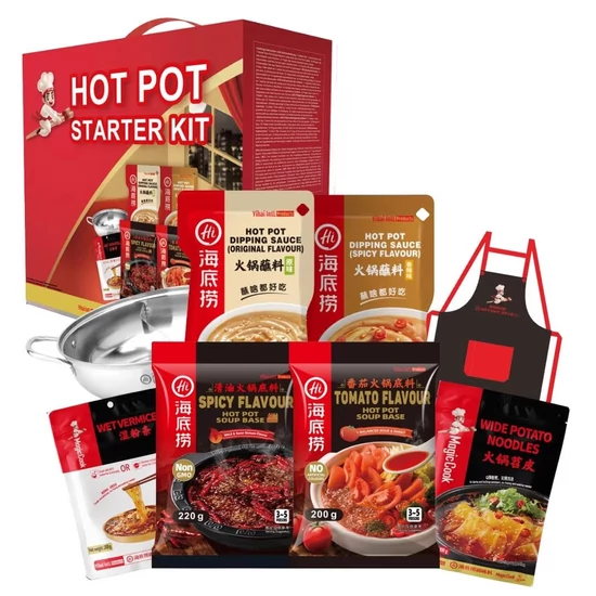 Hot Pot Kezdőkészlet (Haidilao)
