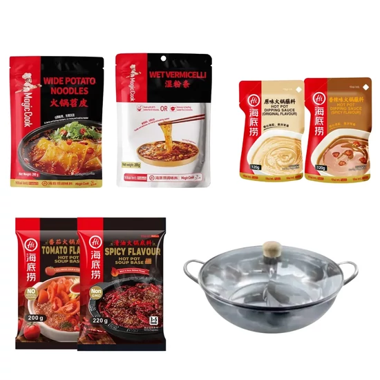 Hot Pot Kezdőkészlet (Haidilao)