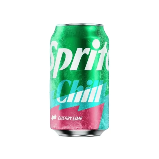 Sprite Chill Cseresznye Lime Ízű, 355ml (Coca Cola USA)