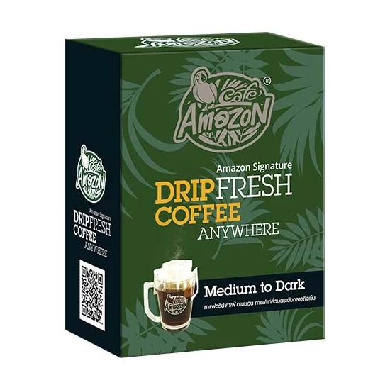 Amazon Signature Filter Coffee, 45g (Café Amazon)