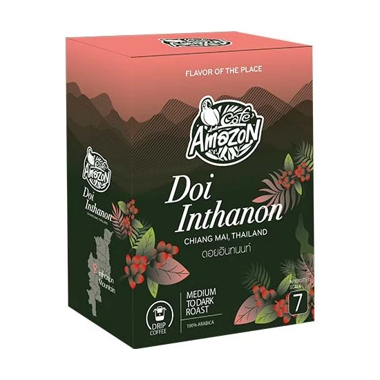 Doi Inthanon Filteres Kávé, 45g (Café Amazon)