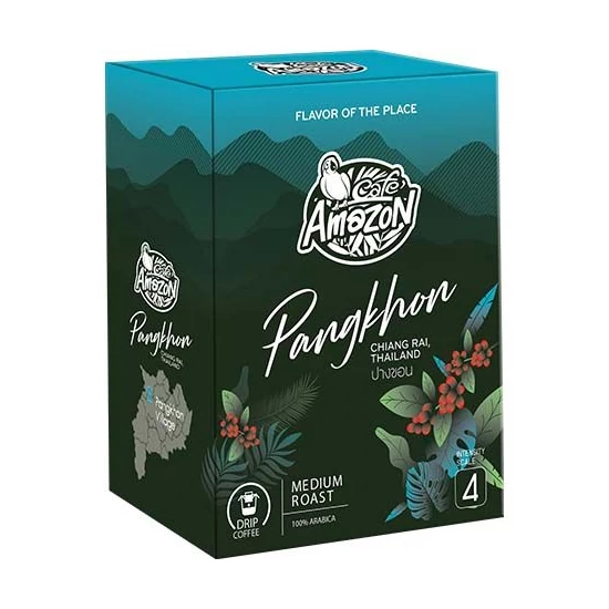 Pangkhon Filteres Kávé, 45g (Café Amazon)