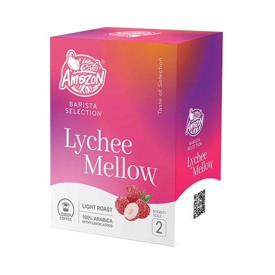 Lychee Mellow Filteres Kávé, 45g (Café Amazon)