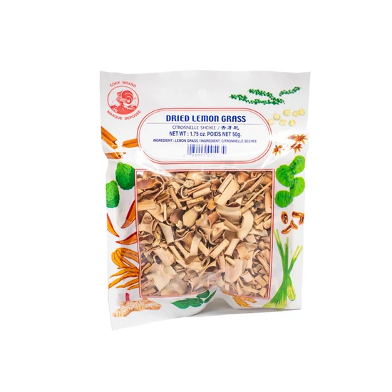 Szárított Citromnád, 50gr (Cock Brand)