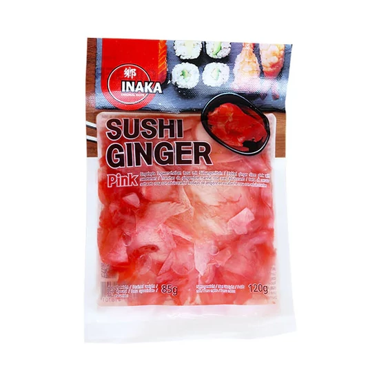 Sushi Rózsaszín Gyömbér, 120gr (Inaka)
