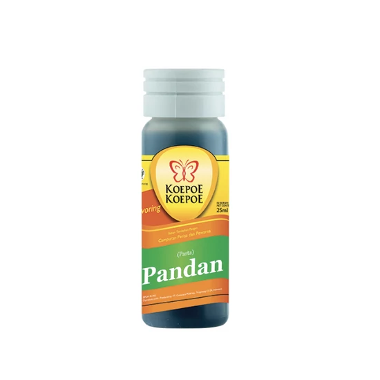 Pandan Paszta, 25ml (Koepoe)