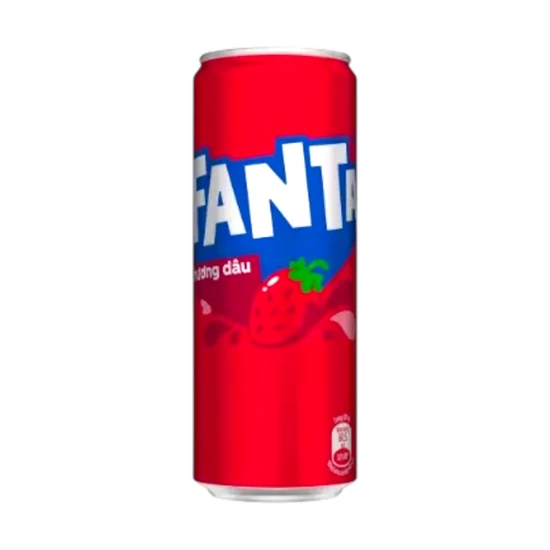 Fanta Eper Ízű, 320ml (Coca Cola VNM)