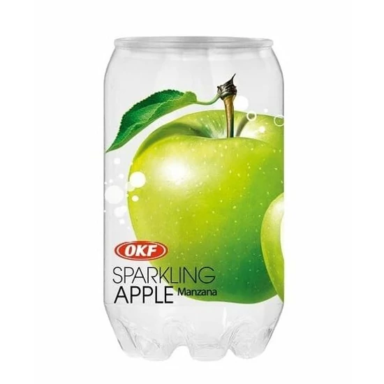Szénsavas Zöldalma Ízű Ital, 350ml (OKF)