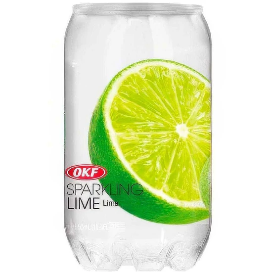 Szénsavas Lime Ízű Ital, 350ml (OKF)