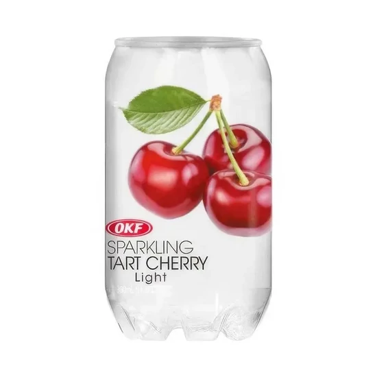 Szénsavas Meggy Ízű Ital, 350ml (OKF)