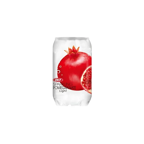 Szénsavas Gránátalma Ízű Light Ital, 350ml (OKF)