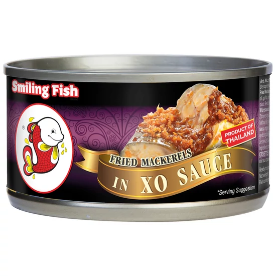Sült Makréla XO Szósszal, 160gr (Smiling Fish)