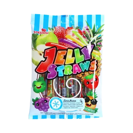 Gyümölcsös Zselé Pálcikák Különböző Ízekben, 300gr (Speshow)