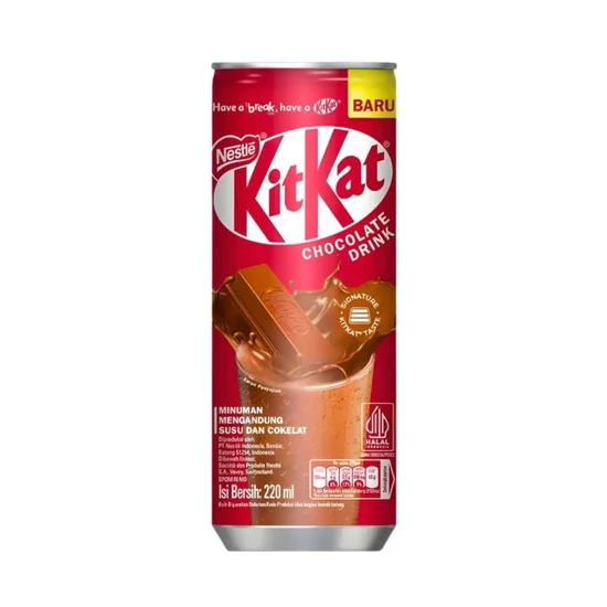 Kit Kat Csokoládé Ital, 220ml (Nestlé Indonesia)