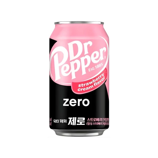 Dr Pepper Eper Krém Cukormentes, 330ml (Dr Pepper)