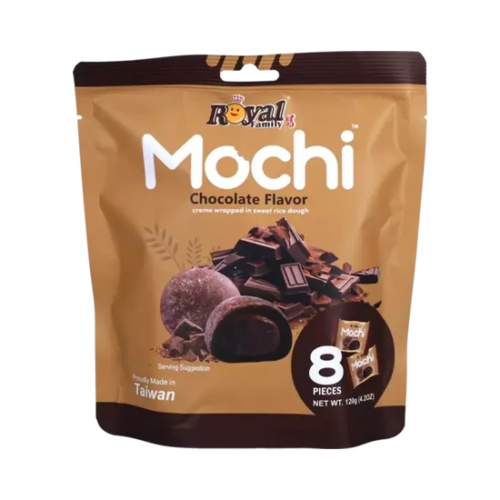 Csokoládé Ízű Mochi, 120gr (Royal Family)