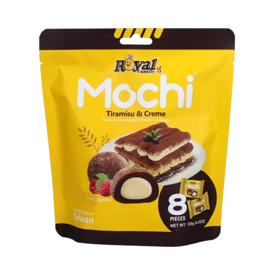 Tiramisu Ízű Mochi, 120gr (Royal Family)