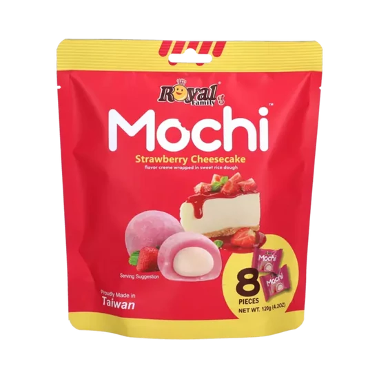 Epres Sajttorta Ízű Mochi, 120gr (Royal Family)
